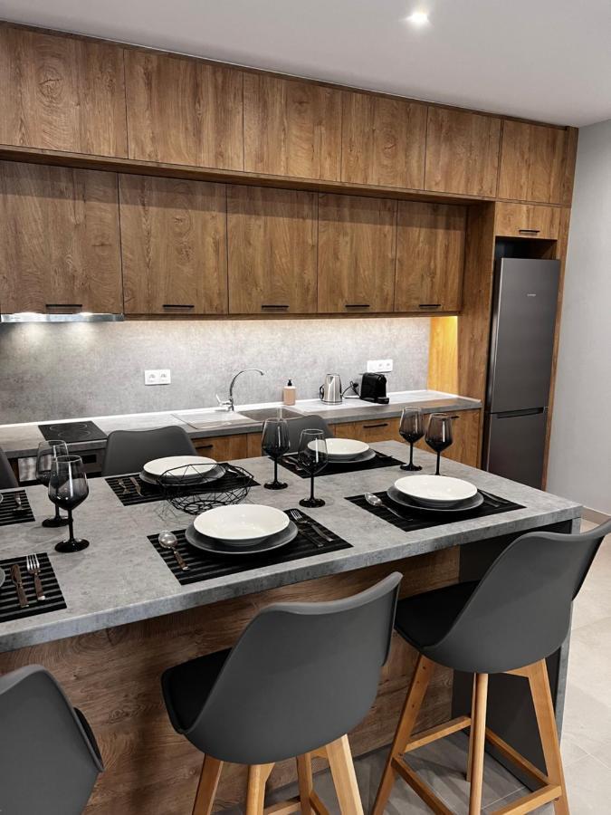 Giannel Luxury Apartment 1 Kastanéa エクステリア 写真