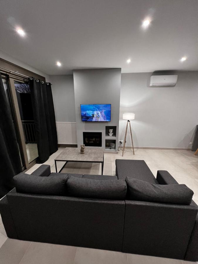 Giannel Luxury Apartment 1 Kastanéa エクステリア 写真